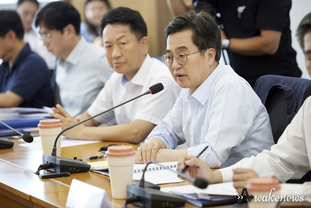 김동연, 중소기업 지원 시 ‘낮은 문턱’ 강조