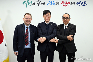 안산시, ASV 실행 단계 돌입… 외국 대사·기업 세일즈 행정 박차