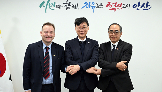 안산시, ASV 실행 단계 돌입… 외국 대사·기업 세일즈 행정 박차