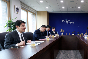 경기도의회 김진경 의장,한국마사회 찾아 과천 경마장 시흥 유치 필요성 및 상생 해법 제시