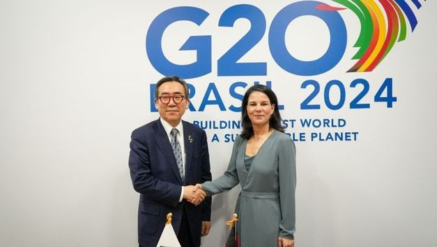 조태열 외교장관, G7 회원국과 연쇄 양자회담 개최