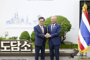 경기도 김동연, “태국은 경기도의 훌륭한 파트너”…태국 노동부 장관 만나 협력 강화