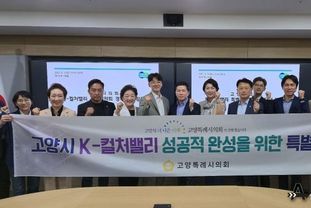 고양특례시의회 K-컬처밸리 특별위원회, 경기도청 방문… 사업 추진 현황 점검 및 원활한 추진 방안 논의