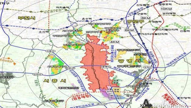경기도, 3기 신도시 후속 공공주택지구 광명시흥·의왕군포안산, 사업시행자 기본협약 체결. 개발 본궤도 진입