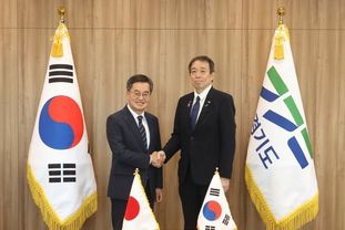 김동연 지사, 미즈시마 코이치 주한 일본대사 면담 통해 국제 환경 변화 속 일본과의 협력 중요