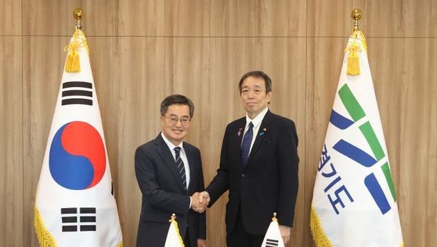 김동연 지사, 미즈시마 코이치 주한 일본대사 면담 통해 국제 환경 변화 속 일본과의 협력 중요