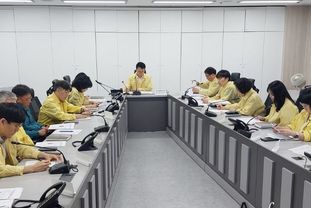 안양시, 폭염특보에 재난안전대책본부 가동 중…시민 안전 총력 대응