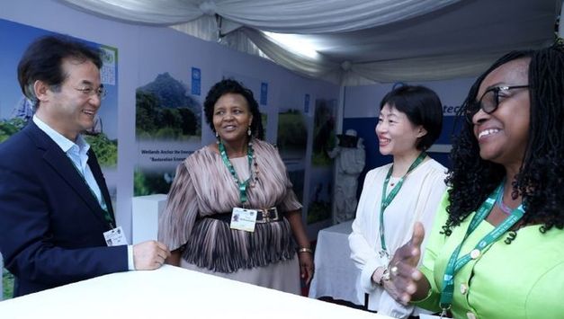 이동환 고양시장, 짐바브에서 열린 람사르총회서 UNDP·ADB 관계자와 습지보전 위한 국제연대와 협력