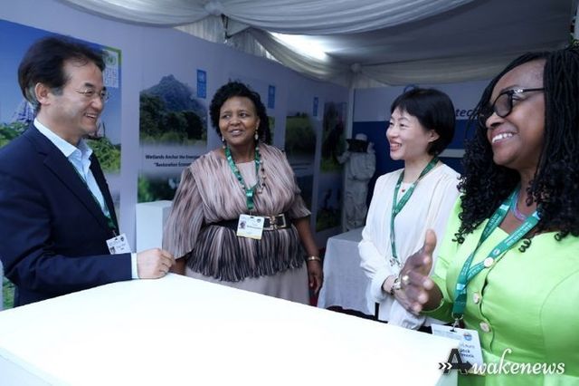 이동환 고양시장, 짐바브에서 열린 람사르총회서 UNDP·ADB 관계자와 습지보전 위한 국제연대와 협력