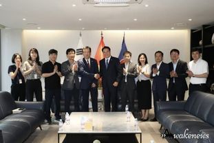 최대호 안양시장, 부호 주한베트남 대사와 지방정부 교류·협력강화 논의