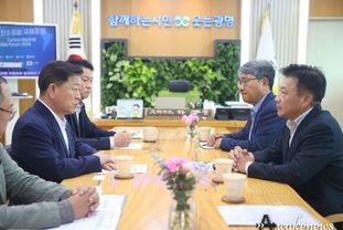 박승원 광명시장 “시민 안전 앞에 타협 없다” 송치영 포스코이앤씨 사장 만나 투명하고 책임 있는 공사 강력 요청