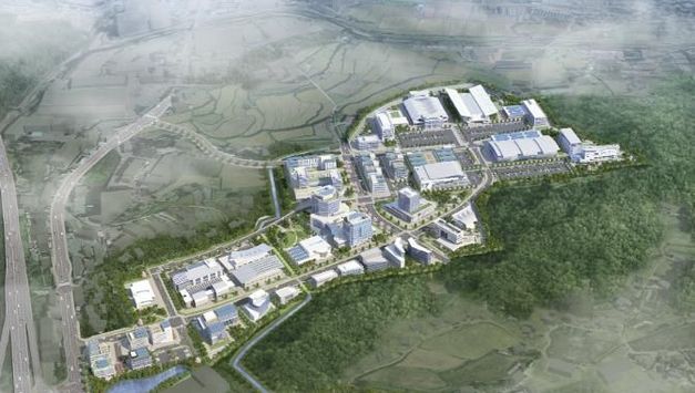 용인특례시 '제2용인테크노밸리 일반산업단지' 분양 완료