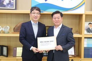 박승원 광명시장, 신천~하안~신림선 신속 추진 위헤 경기도에 적극적 지원 요청