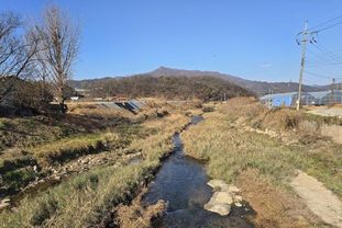 경기도, 포천 추동천 0.63km 정비 착공, 총 88억 투입... 홍수 방어력 대폭 강화로 안전한 하천 공간 조성 마련