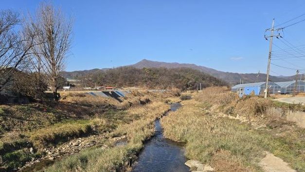 경기도, 포천 추동천 0.63km 정비 착공, 총 88억 투입... 홍수 방어력 대폭 강화로 안전한 하천 공간 조성 마련