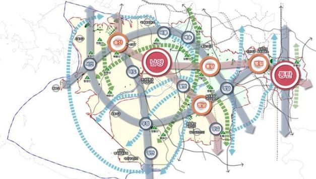 화성시, 2040년 도시기본계획 최종승인, … 경기남부 거점도시 도약 발판 마련