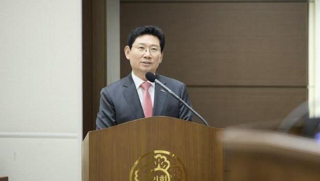 이상일 용인특례시장, "경강선 연장과 중부권광역급행철도(JTX)는 따로 가는 게 아니다"