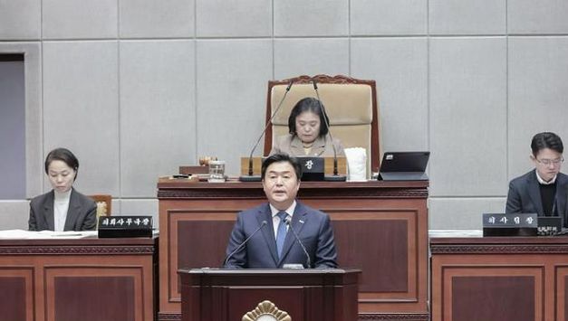 임병택 시흥시장, "시흥 미래 위해 과감히 도전하겠다" 시정연설 통해 2026년 시정 구상 밝혀