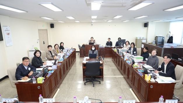 고양특례시의회, 예산결산특별위원회 구성