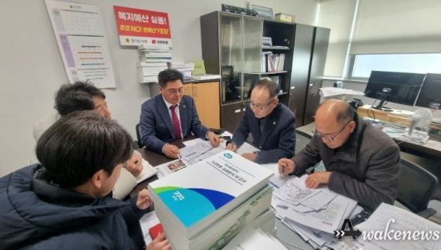 경기도의회 용인지역 도의원들 한뜻...국지도82·지방도321 추진상황 공동 점검