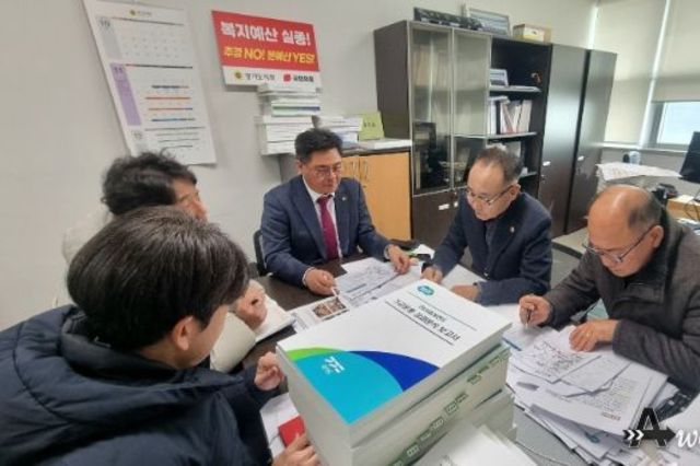 경기도의회 용인지역 도의원들 한뜻...국지도82·지방도321 추진상황 공동 점검