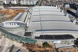 고양시, “킨텍스 옥상을 햇빛 금광으로”…킨텍스 태양광 발전시설 내년 1월 운영