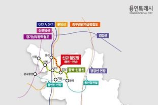 용인특례시, 신규 도시철도 ‘동천~언남’ 추진 결정