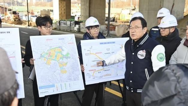 하남시, '방아다리길 연결도로' 개통, 주민 숙원 풀고 교통망 잇다