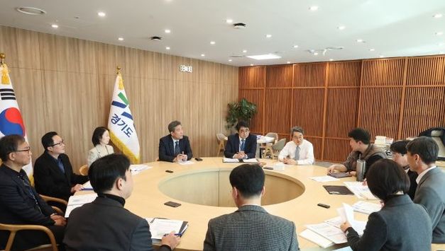 김동연 경기도지사, 수도권 과밀억제권역 자족기능 확충 전략 회의 개최 및 후속 대책 논의