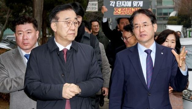 이동환 고양시장, 국토교통부 장관 및 김성중 행정부지사등과 일산 선도지구 현장 점검