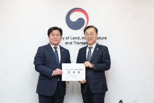 시흥시, 국토부 장관 면담 ‘신천~신림선 제5차국가철도망 및 수도권 서남부 광역철도 조기 추진’ 촉구