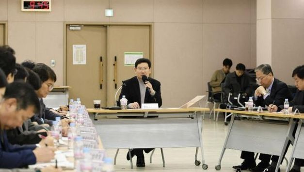 이상일 용인특례시장, 국가적 과제 용인 반도체 프로젝트 차질없는 추진 필수