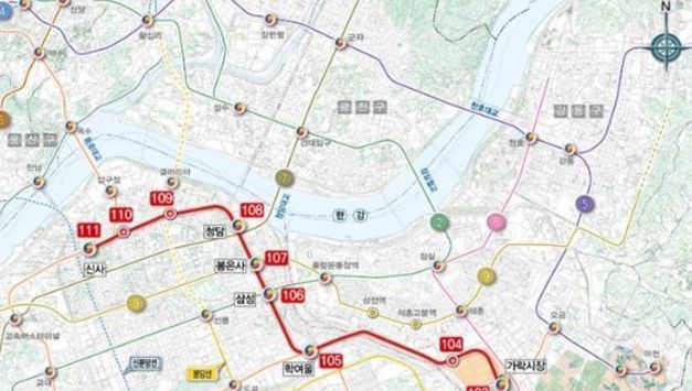 성남시, 지하철 8호선 판교연장 예타 대상 선정 및위례삼동선 사업 추진 탄력