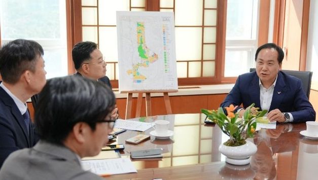 오산시, LH 찾아 세교3신도시 조기 추진 세교2신도시 생활인프라 추가 확충 논의