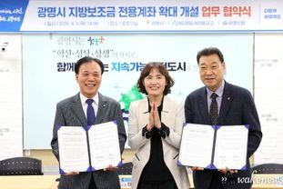 광명시, 지방보조금 전용계좌 3개 은행 게좌개설로 지방보조사업자의 효율성과 편의성 향상 도모