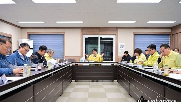 김대순 경기도 행정2부지사, 신안산선 터널 붕괴사고 사업시행자와 시공사 측에 재발방지대책 당부