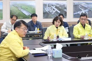 광명시 최헤민 권한대행, 김대순 경기도 행정2부지사와 신안산선 사고 현장 점검 및 안전대책 마련