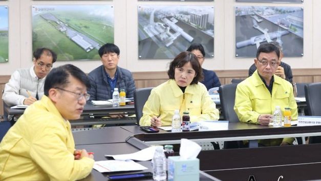 광명시 최헤민 권한대행, 김대순 경기도 행정2부지사와 신안산선 사고 현장 점검 및 안전대책 마련