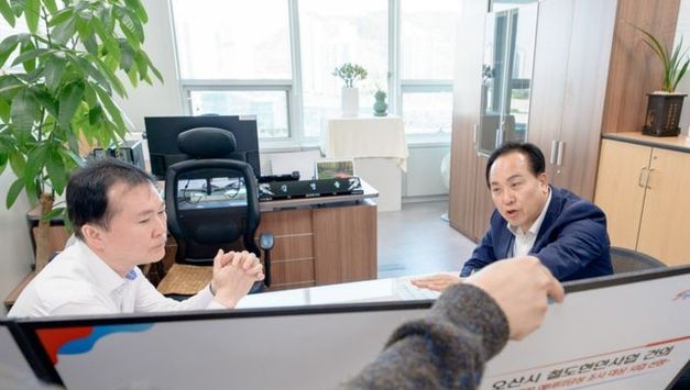 오산시, '"분당선 오산연장 예타 대상 조속 선정 " 기획예산처에 협조 요청