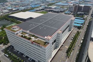 경기도, 안산에 축구장 2.5개 규모 ‘물류센터 지붕형 태양광’ 준공... 연간 850톤 온실가스 감축 기대