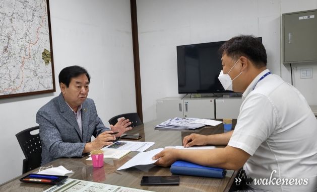 김성남 도의원, 소흘읍 주거단지 주차난 해결방안 찾는다