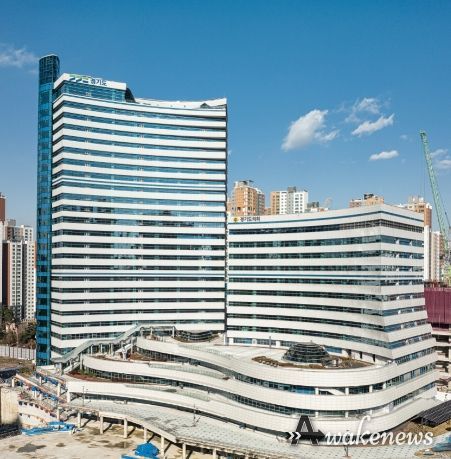 경기도청 전경
