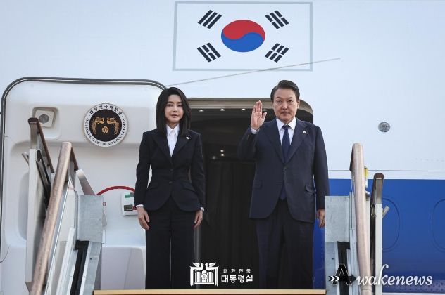 11월 11일 윤석열 대통령은 한-아세안 정상회의 참석 차 출국했다.