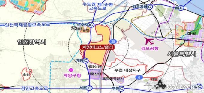인천계양 테크노밸리 공공주택지구
