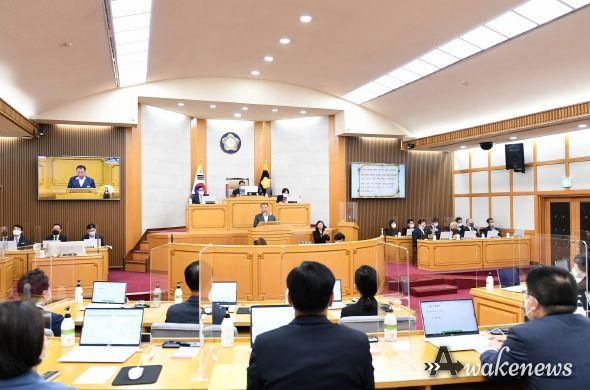 김경일 파주시장, 첫 시정연설 ‘시민이 우선이고 시민이 중심인 시정 운영방향’제시