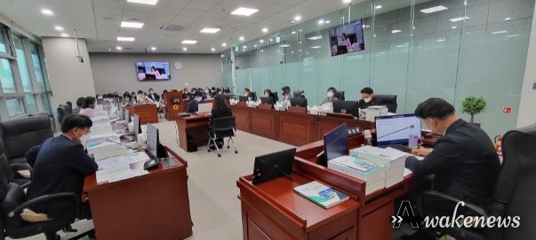 보건복지위원회, 2023년도 경기도 복지국 예산심의에서 예산 효과적 집행 요구