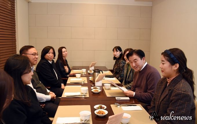 김동근 의정부시장, 제1회 민원의 날 기념 민원담당공무원 간담회 개최
