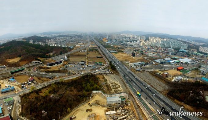 경기용인플랫폼시티가 들어설 기흥구 보정·마북동 일대