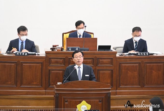 이현재 하남시장 첫 시정연설,“9,796억원 예산으로 33만 하남시민 삶의 질을 높일 것”