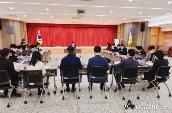 세수확충방안마련 실무추진단 회의